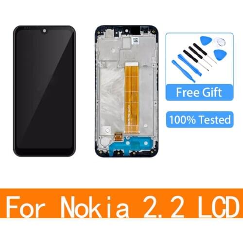 For Nokia 2.2 N2.2 5.71" LCD Display Touch Screen Digitizer Assembly Replacement LCD