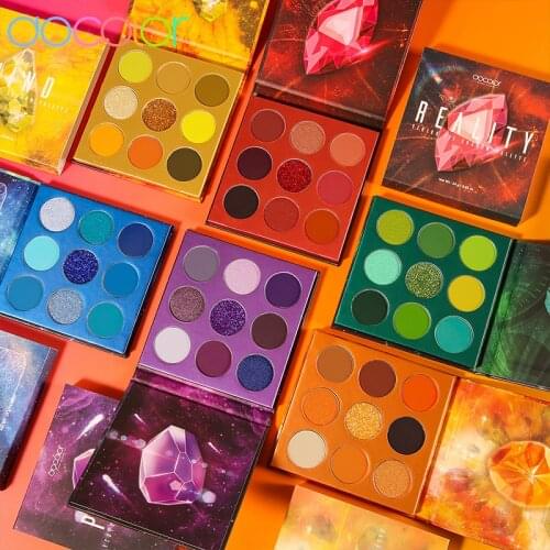 Docolor Eyeshadow Palettes