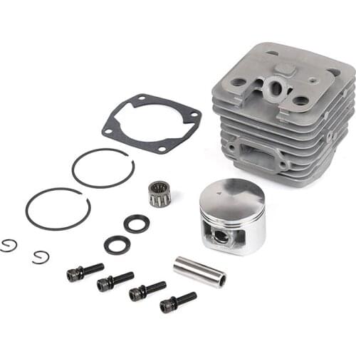 Double piston ring 45CC cylinder piston assembly for ROVAN ROFUN 45CC engine