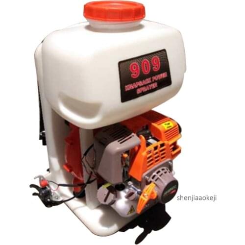 Two Stroke/Four Stroke 10-20L/Min Flow Spray Duster Gasoline Sprayer Power Sprayer Pulse 15-20m 5000rpm Fog Machine