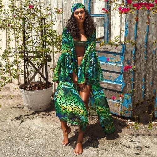 FALLINDOLL Women's Beach Kimonos