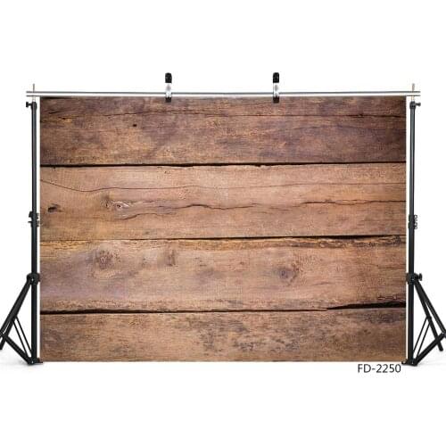 Brown Wooden Floor Texure Portrait Photography Backdrops for Photo Booth Children Baby Shower Vinyl Photo Backgrounds Photophone
