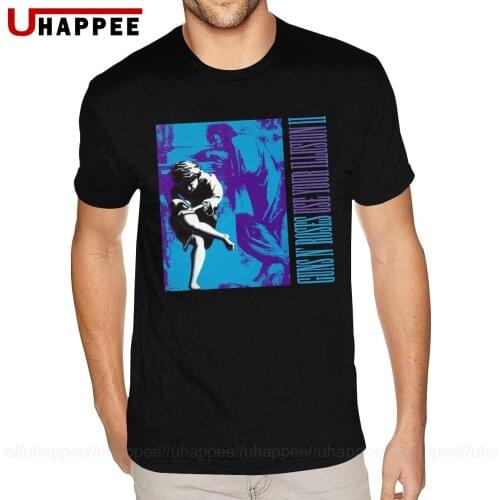 Guns N Roses Use Your Illusion II Tees Adult 80S Hip Hop Tee Man Short Sleeves Cheap Brands Merch