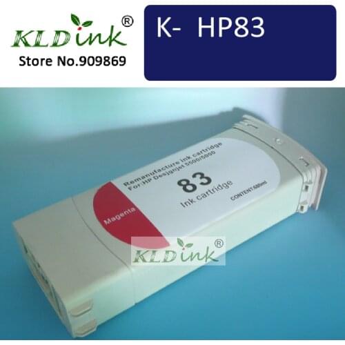 HP83 C4942A Magenta UV Remanufacture inkjet cartridge