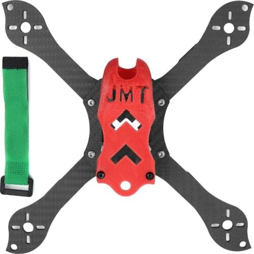 JMT T210 True X 210mm Wheelbase 5 inch Frame Kit Carbon Fiber Rack with 3D Pirnted Canopy for DIY FPV RC Drone Quadcopter