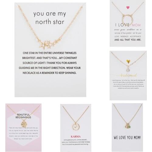 Korean Simple Stars Rhinestone Necklace For Women Lotus Pearl Clavicle Chain Temperament Girl Wedding Birthday Jewelry Gifts