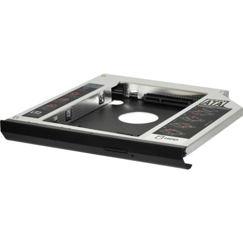 With bezel 2ND HARD DRIVE caddy for Lenovo Thinkpad L421 L430 L512 L520