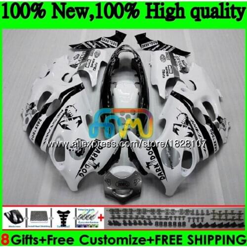 Body For SUZUKI KATANA GSXF 600 750 GSXF600 98 Scorpion blk 99 00 01 02 33BS.7 GSX750F GSXF750 1998 1999 2000 2001 2002 Fairing