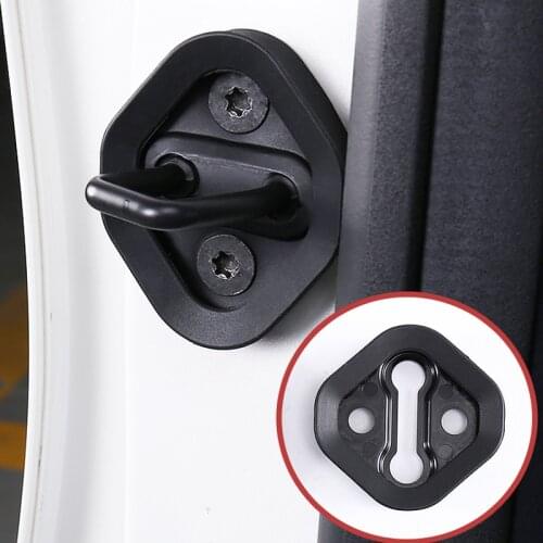 For toyota alphard vellfire serena estima sienta vanette sienta noah voxy Car lock cover Car modification ABS car accessories