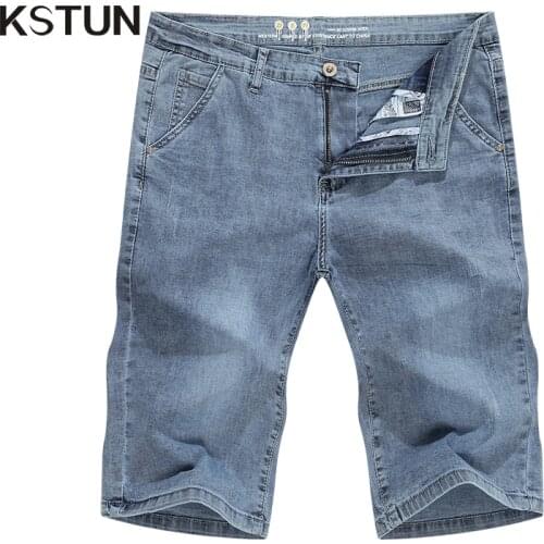 KSTUN Men's Short Jeans China