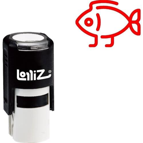 LolliZ Evolution Self-Inking Rubber Stamp - Modern Symbol Series
