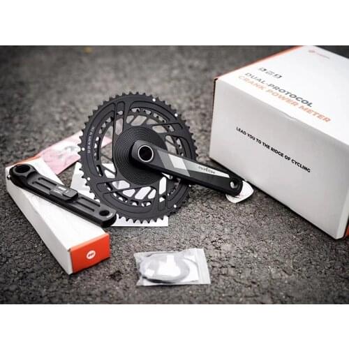 2021 Magene P325 CS Lite Road Bike Dual-Side Power Meter Left and Right Balance 50-34T 52-36T 53-39T Bicycle Power Meter Crank