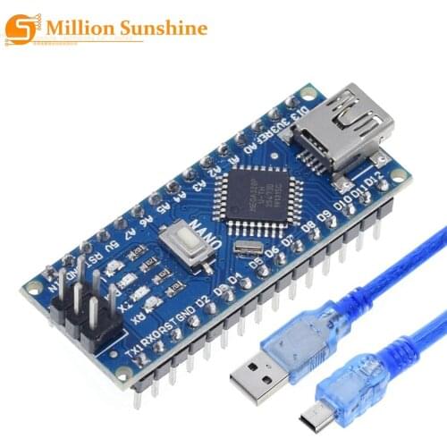 Mini USB With the bootloader Nano 3.0 controller compatible for arduino CH340 USB driver 16Mhz NANO V3.0 EC2