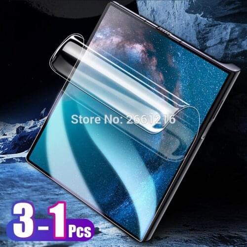 For Huawei Mate Xs X MateXS 5G 8.0" Front Slim Full Cover to Edge Soft TPU Hydrogel Film Explosion-proof Screen Protector
