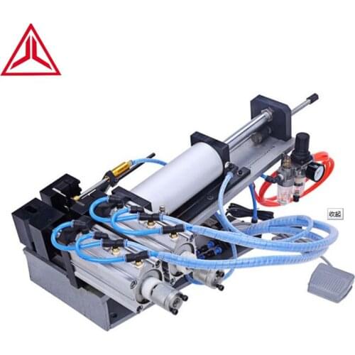 Semi-Automatic Large Square Multi-Core Sheathed Cable Peeling Machine Pneumatic Wire Stripping Machine