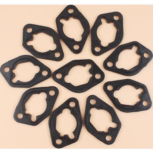 10Pcs/lot Air Filter Gasket Fit HONDA GX160 GX200 GX120 GX140 170F 168F Generator Engine Motor Gasoline Mower Parts