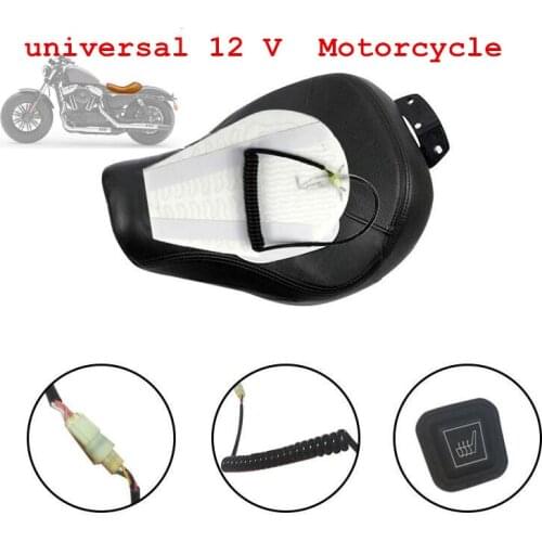 Motorcycles Seat Covers heating seat heated Interior fiber Autumn winter waterproof cushion heated warm support with switch