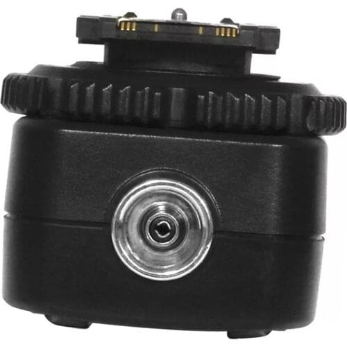 TF 334 Hot shoe Adapter with PC Port for Sony A7R A7RII HX50 A6300 for Canon