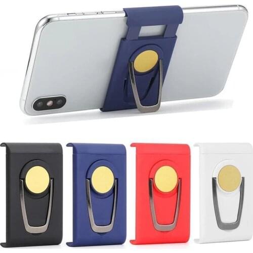 Universal Adjustable Phone Holder Mobile Phone Telescopic Stand Car Air Vent Home Desktop Mobile Phone Bracket Holder DJA88