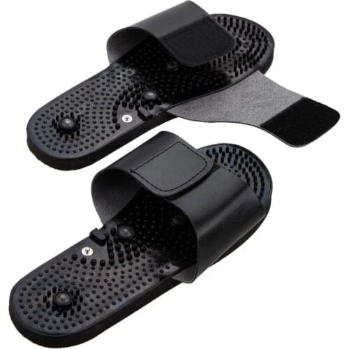 Health Care! Pulse tens Acupuncture therapy slipper accessory for JR309 Electrical Stimulator Full Body Relax Muscle Massager