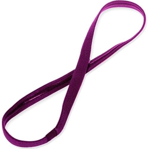 A5KC Women Outdoor Sports and Indoor Exercise Headband - Athletic Performance Stretch/Hairband for Gym and Yoga Unisex