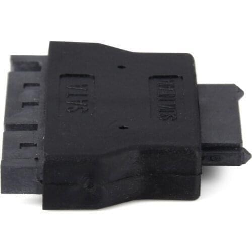 Zihan SATA 22 Male to Slimline SATA 13 Female Laptop CD ROM Convertor Adapter