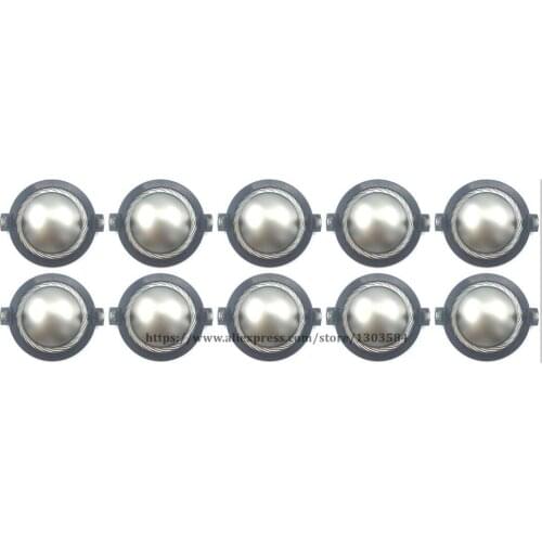 10PCS Aftermarket Diaphragm RCF ND 650 8ohm ND650 63.7MM 8OHM Titanium Dome CCAR Flat Wire