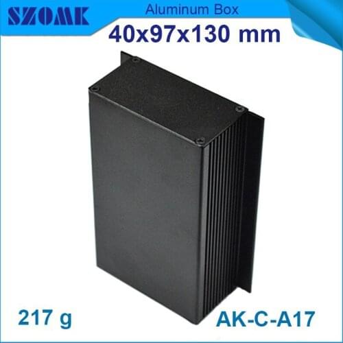 10 pcs/lot SZOMK Aluminum pcb project circuit box instrument enclosure case electronic diy40(H)x97(W)x130(L) mm