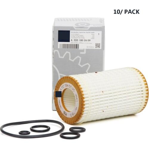 Engine Oil Filters for mercede benz C230 C240 C280 C300 C32 0001802609 0001803109 10 pcs