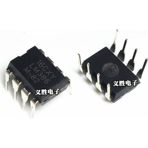10PCS LM386 LM386N-1 Op Amp Audio amplifier LM386N DIP8 LM386M-1 LM386MX-1 LM386M SOP8