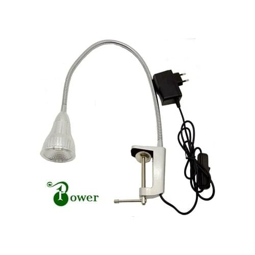 10W LED SEWING MACHINE WORKING GOOSENECK LAMP