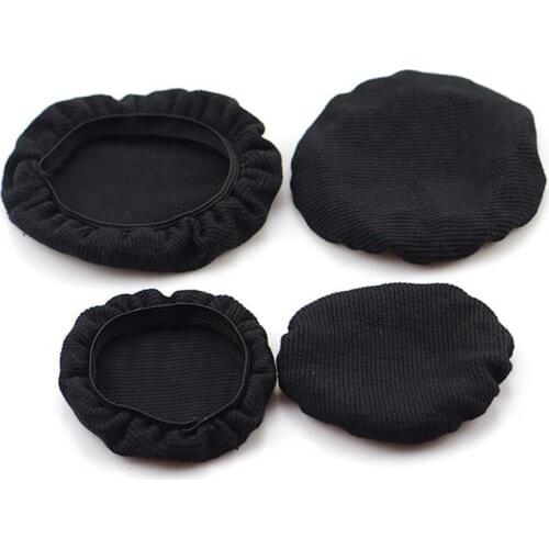 2Pcs Stretchable Washable Ear Pad Covers Earcup Protectors Fabric Headphone Dust Cover Fit Most On Ear Headphones Pads