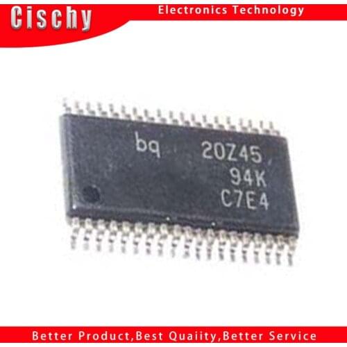 2pcs/lot BQ20Z45DBTR BQ20Z45 20Z45 TSSOP-38 In Stock