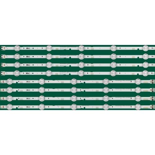 LED backlight strip for Samsung UA49J5200 LH49DCJPLGC/EN UN49M5000 UN49M5300 UN50M5300 S 5J52 50 FCOM BN96-37775A V8DN-490SMA-R1
