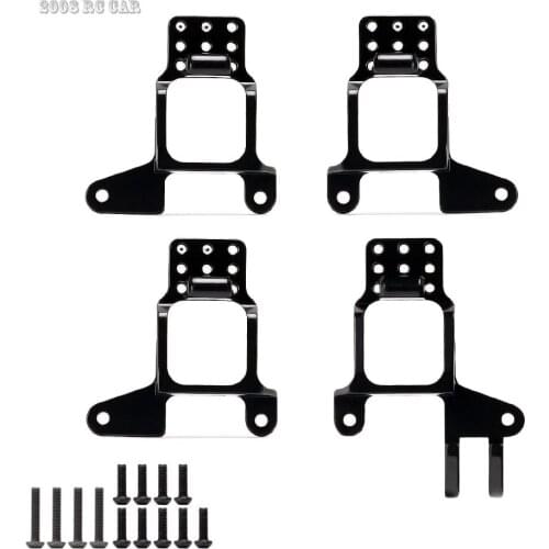 4Pcs Aluminum Front & Rear Shock Towers Mount For 1/10 RC Crawler Car Traxxas TRX4 TRX 4 TRX-6 TRX6 NEW ENRON 8216