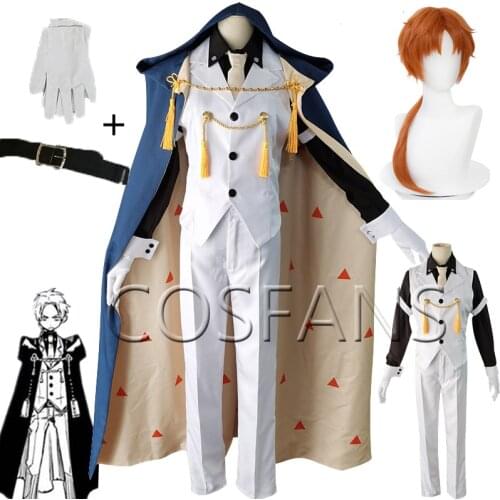 Anime Comic Toilet bound Hanako Kun Cosplay Costumes Akane Aoi Cosplay Costume Uniforms Halloween Party Game Cosplay wig