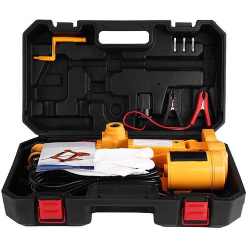 DC 12V 3 Ton Automative Car Electric Jack Lifting For SUV Van Garage And Emergency Equipment