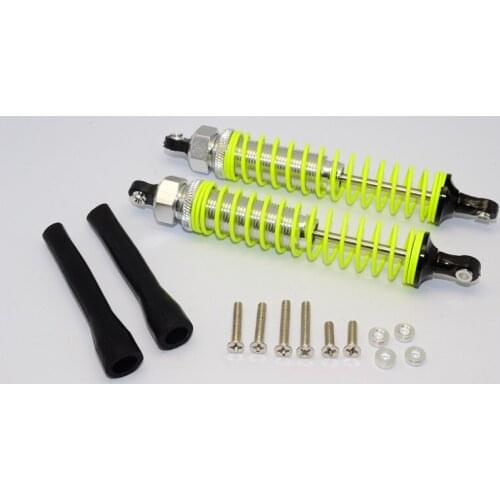 RC Car Parts GPM Metal Aluminum alloy Shock Absorber 105MM with Screws for 1:10 ROADTECH Model Buggy Off-road Vehicle Accessorie