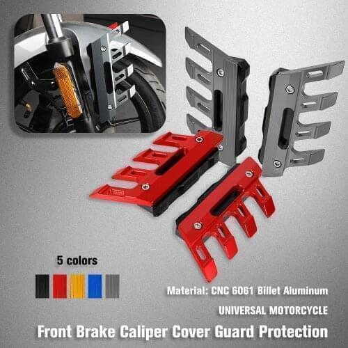 Mudguard Side Protection Mount Shock Absorber Front Fender Cover Anti-fall Slider For BMW F800S F800ST F850GS F850GSA F850GS