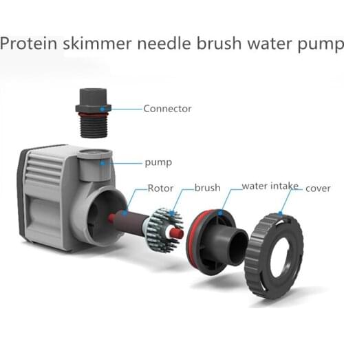 Bubble-magus SP 4000 SP4000 Nitrogenizer water pump Needle brush water pump rotor Seawater coral fish tank protein separator