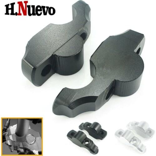 For R Nine T 2014-2018 Motorcycle Accessories Handle Bar Riser For R9T 2014-2018 Clamp Raised Extend Handlebar Mount Riser Moto