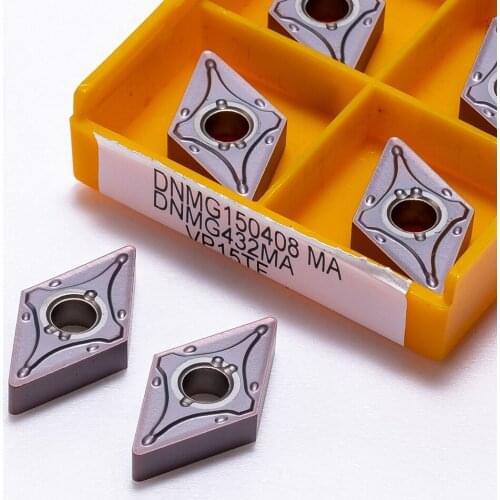 Carbide inserts DNMG150408 MA VP15TF UE6020 US735 external metal turning tools milling turning lathe tool CNC tools DNMG 150408