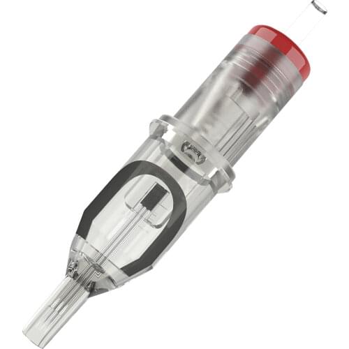 EZ Revolution Cartridge Needles Curved Magnum # 12 ( 0.35 MM ) for Rotary Tattoo Machine Grips 20 PCS/Box