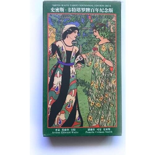 The Tarot Board Game 78 PCS Cards Chinese/English Edition for Astrologer