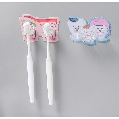 ILFML Wall Mounted Toothbrush Holders