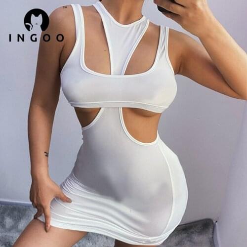 INGOO Fashionable Summer Dresses