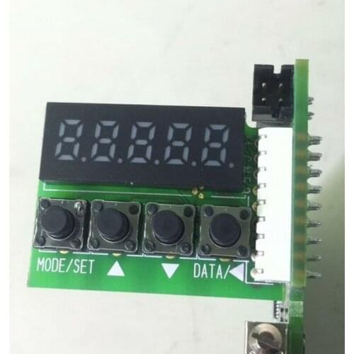 Used Tested Working HN027-R10 LED Data Display Board Working for Yaskawa Servo Driver