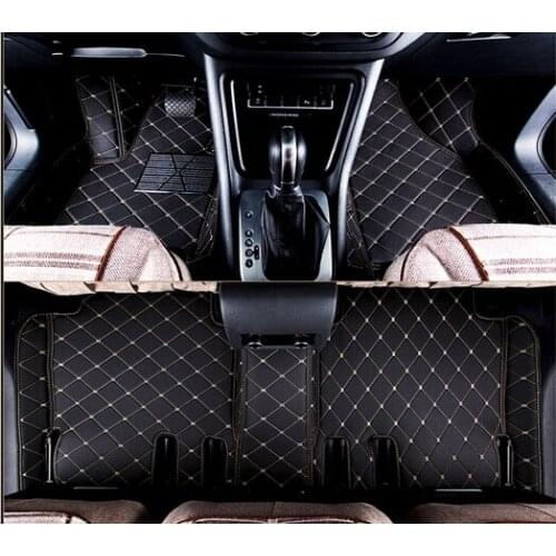 Best quality mats! Custom special car floor mats for BMW i3 2019-2014 durable waterproof carpets for BMW i3 2016,Free shipping