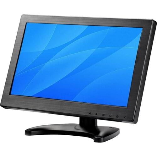 11.6 Inch TFT LCD HD Monitors 1366x768 Resolution HDMI VGA BNC AV Input For Computer DSLR DVD PC CCTV Camera with Speaker