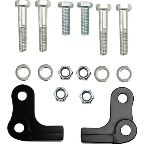 Motorcycle 1" Drop Rear Lowering Slam Kit For Harley Sportster XL Models 2000-2004